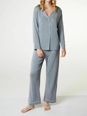 CCDK Copenhagen Pyžamo 'Joy' – šedá: přední strana