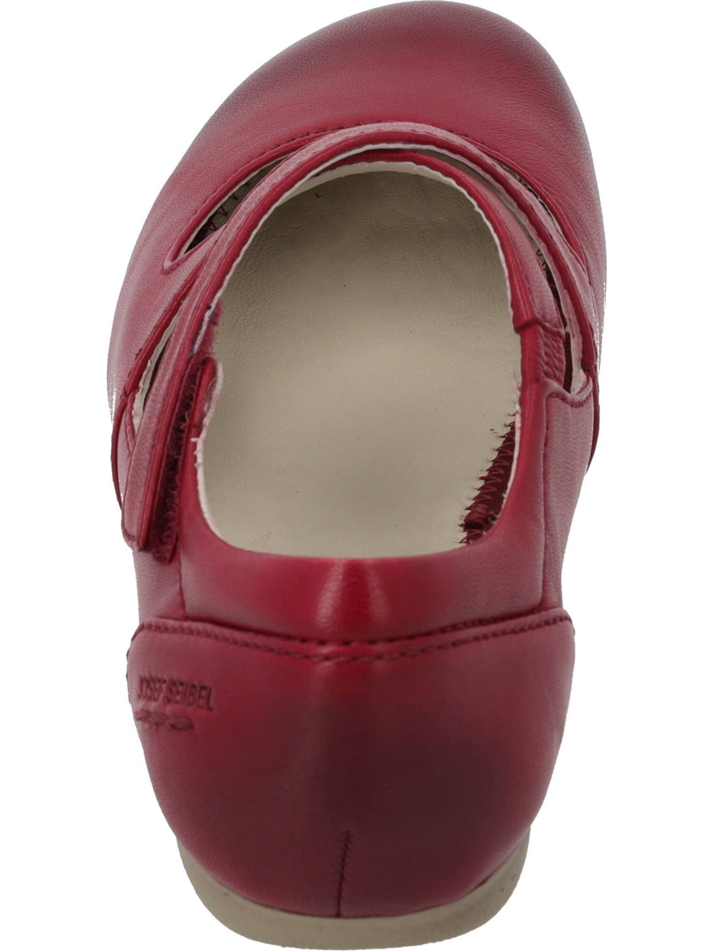 Ballerines à lanières 'Fiona' JOSEF SEIBEL en rouge