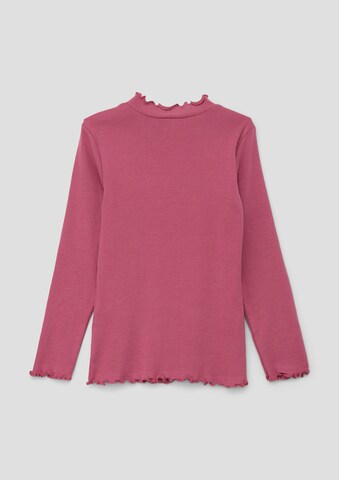 T-Shirt s.Oliver en rose