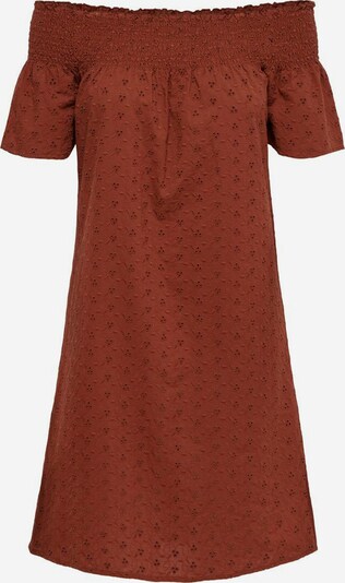 ONLY Kleid in rostrot, Produktansicht