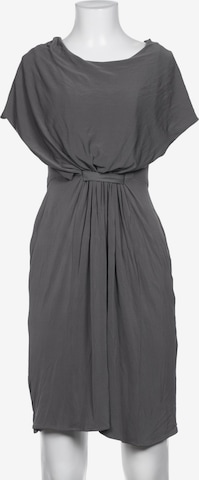 ISSA Dress in M in Grey: front