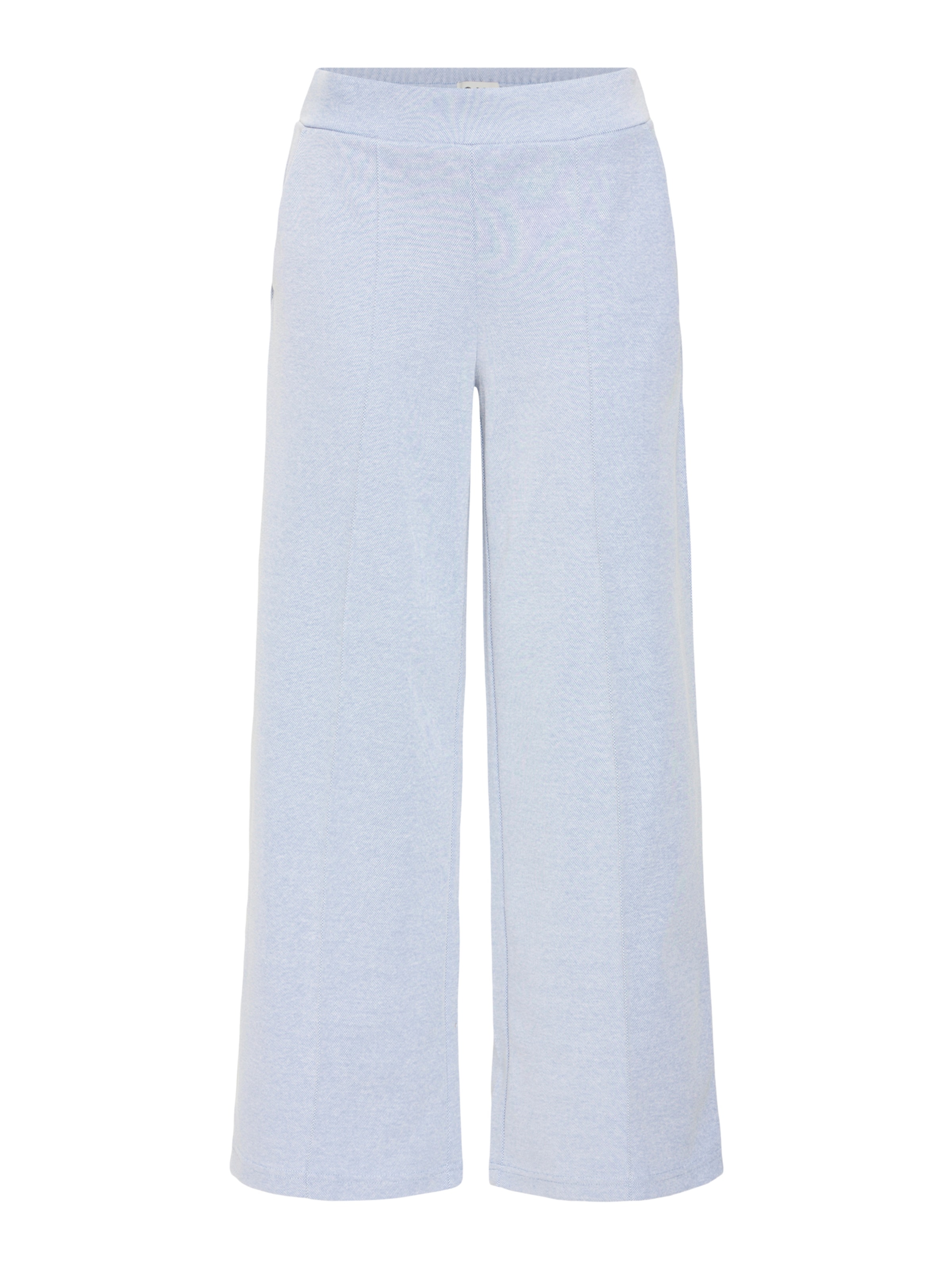 ICHI Flared Παντελόνι 'IHKATE' σε μπλε: μπροστά