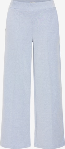évasé Pantalon 'IHKATE' ICHI en bleu : devant