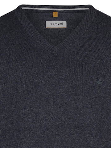 redmond Sweater 'Basic' in Blue