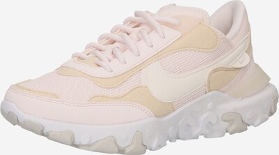 Nike Sportswear Platform trainers 'React Revision' in Beige / Cream / Pink, Item view