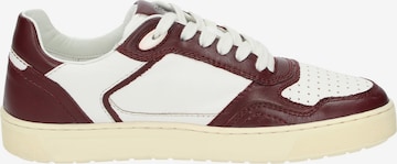 SIOUX Sneakers laag 'Tedroso-DA-700' in Rood