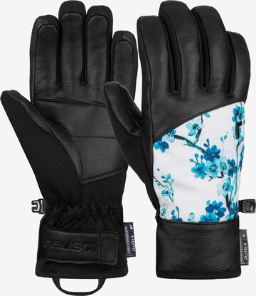 REUSCH Athletic Gloves 'Beatrix' in Blue: front