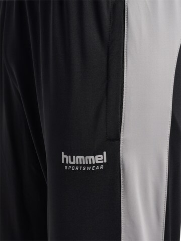 Hummel Slimfit Sporthose 'GC AGILITY' in Schwarz