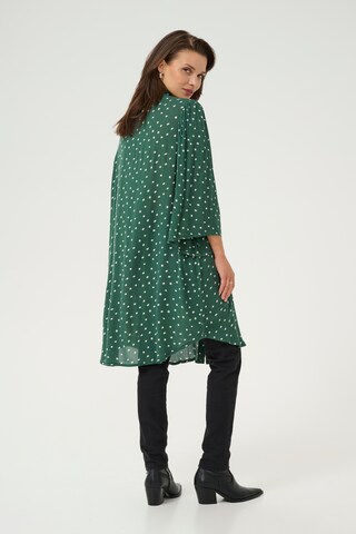 Robe-chemise 'KA Vinni' Kaffe en vert