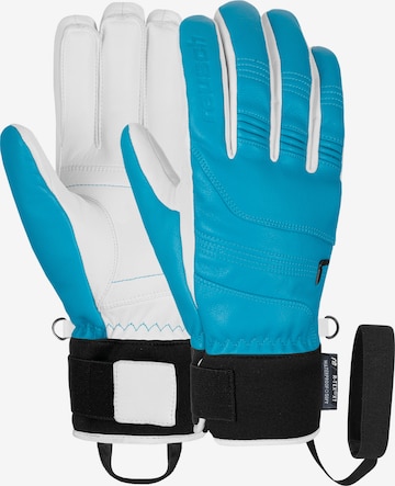 REUSCH Full Finger Gloves 'Highland R-TEX® XT' in Blue: front