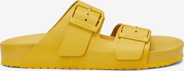 Marc O'Polo Mules in Yellow