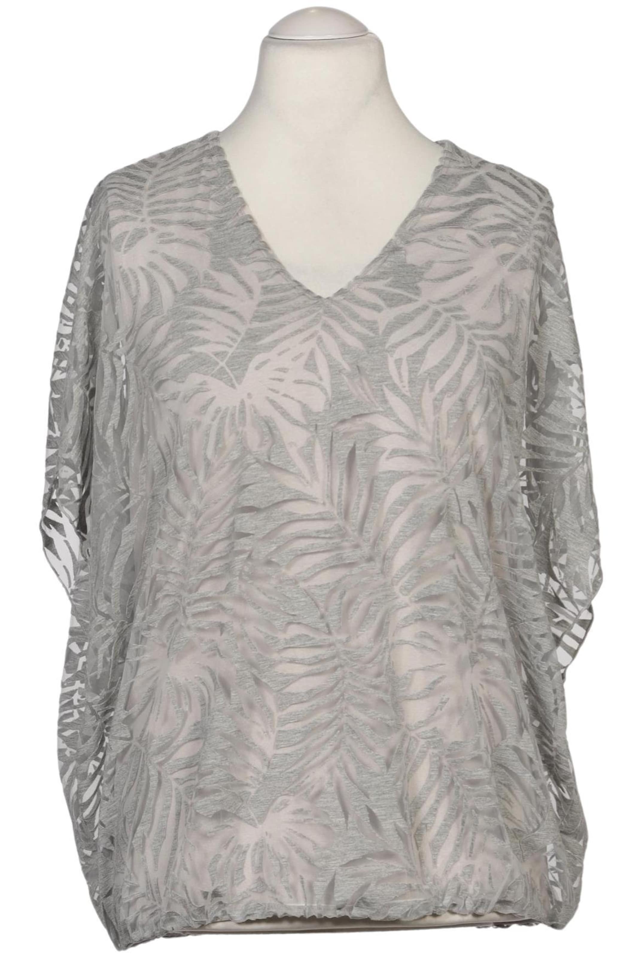 ALBA MODA Blouse & Tunic in XXL in Grey: front
