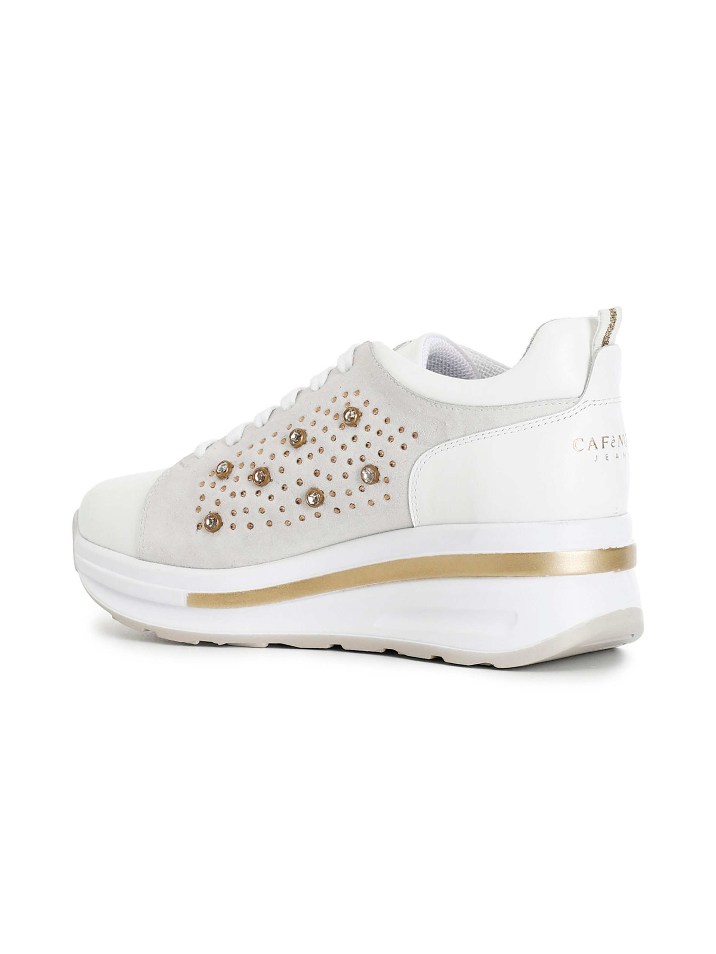 Sneaker bassa di CAFè NOIR in bianco