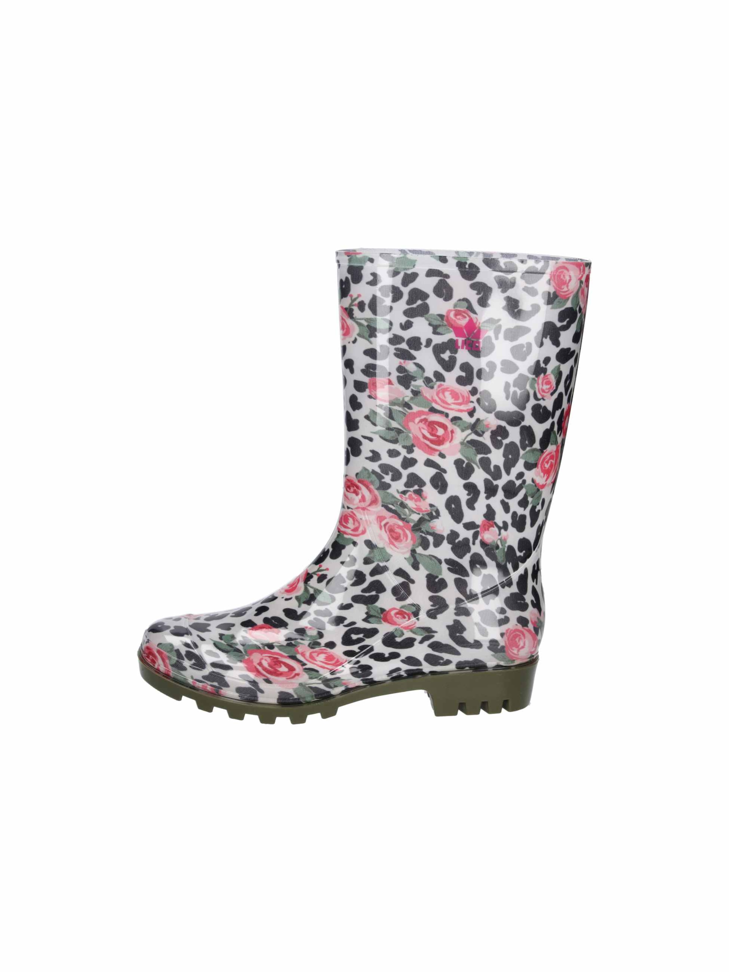 LICO Gummistiefel 'Aquata' in Schwarz