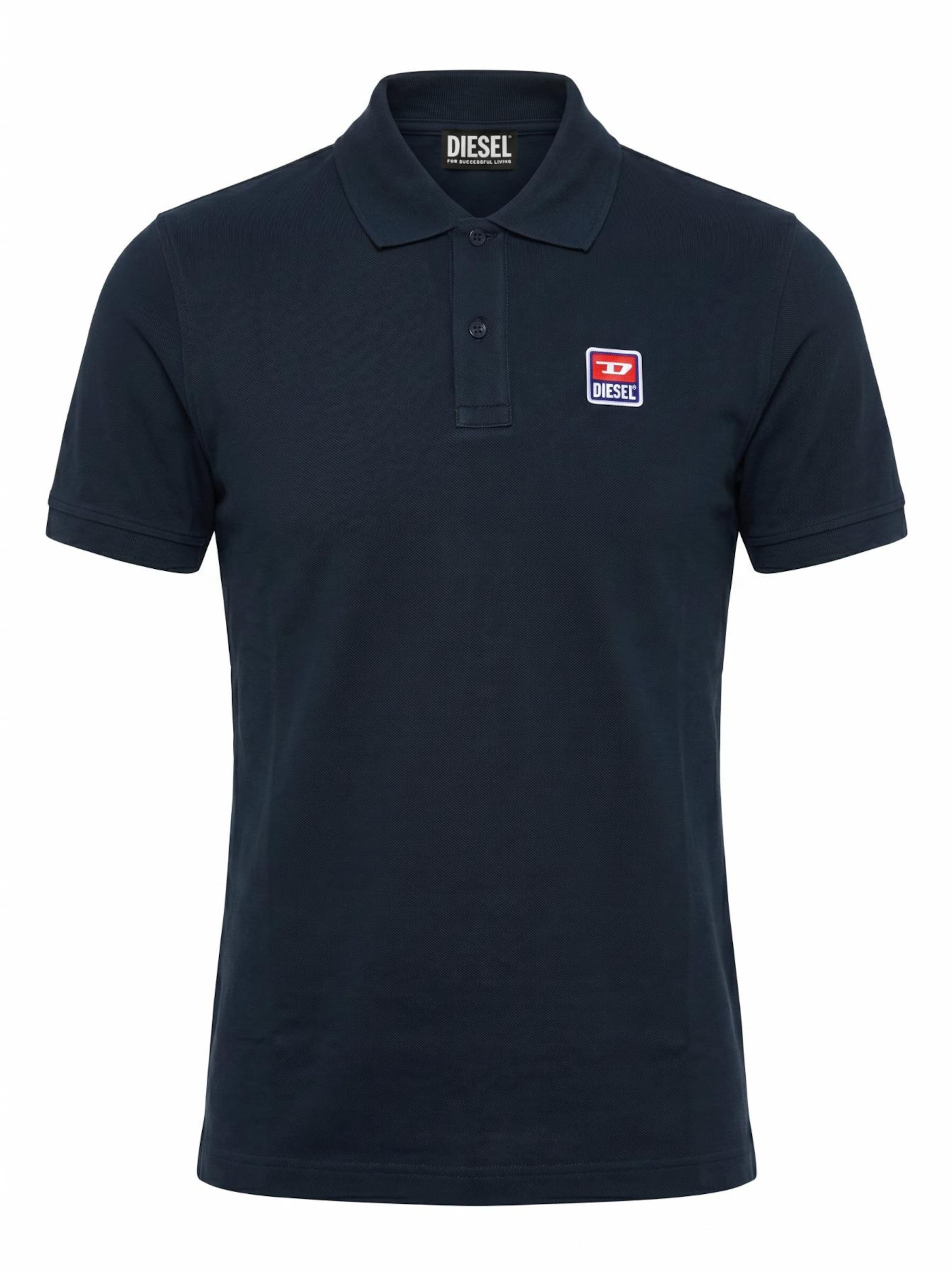 Maglietta 'T-SMITH 16-2' di DIESEL in blu: frontale