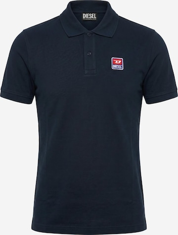 DIESEL Shirt 'T-SMITH 16-2' in Blue: front