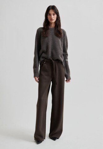 SECOND FEMALE Loose fit Jeans 'Irvine' in Brown