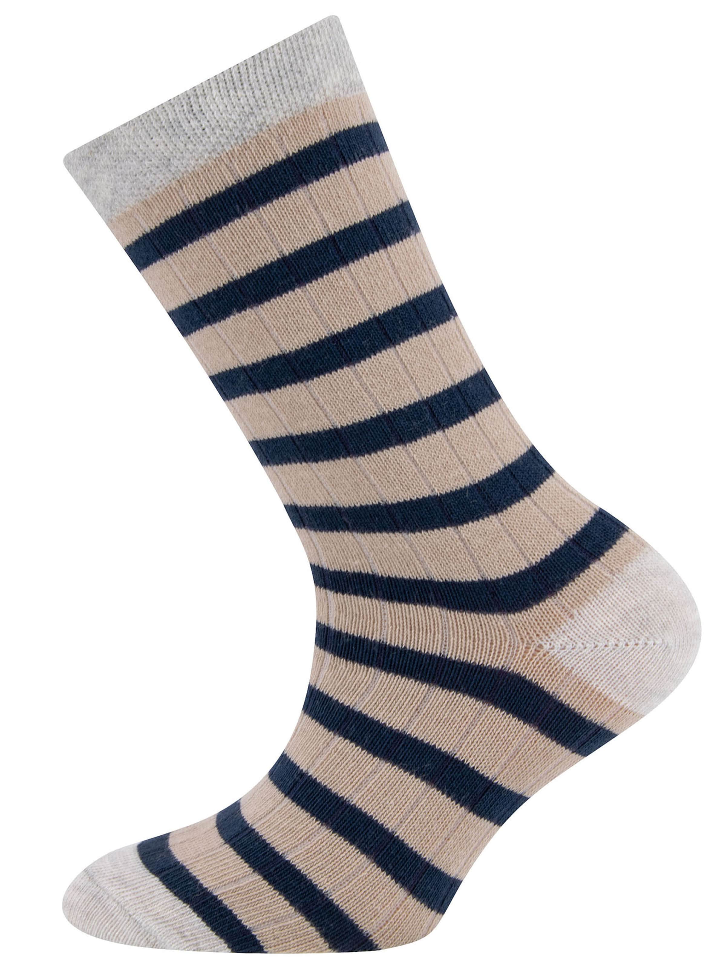 EWERS - Meias 'Retro- Chic' em azul