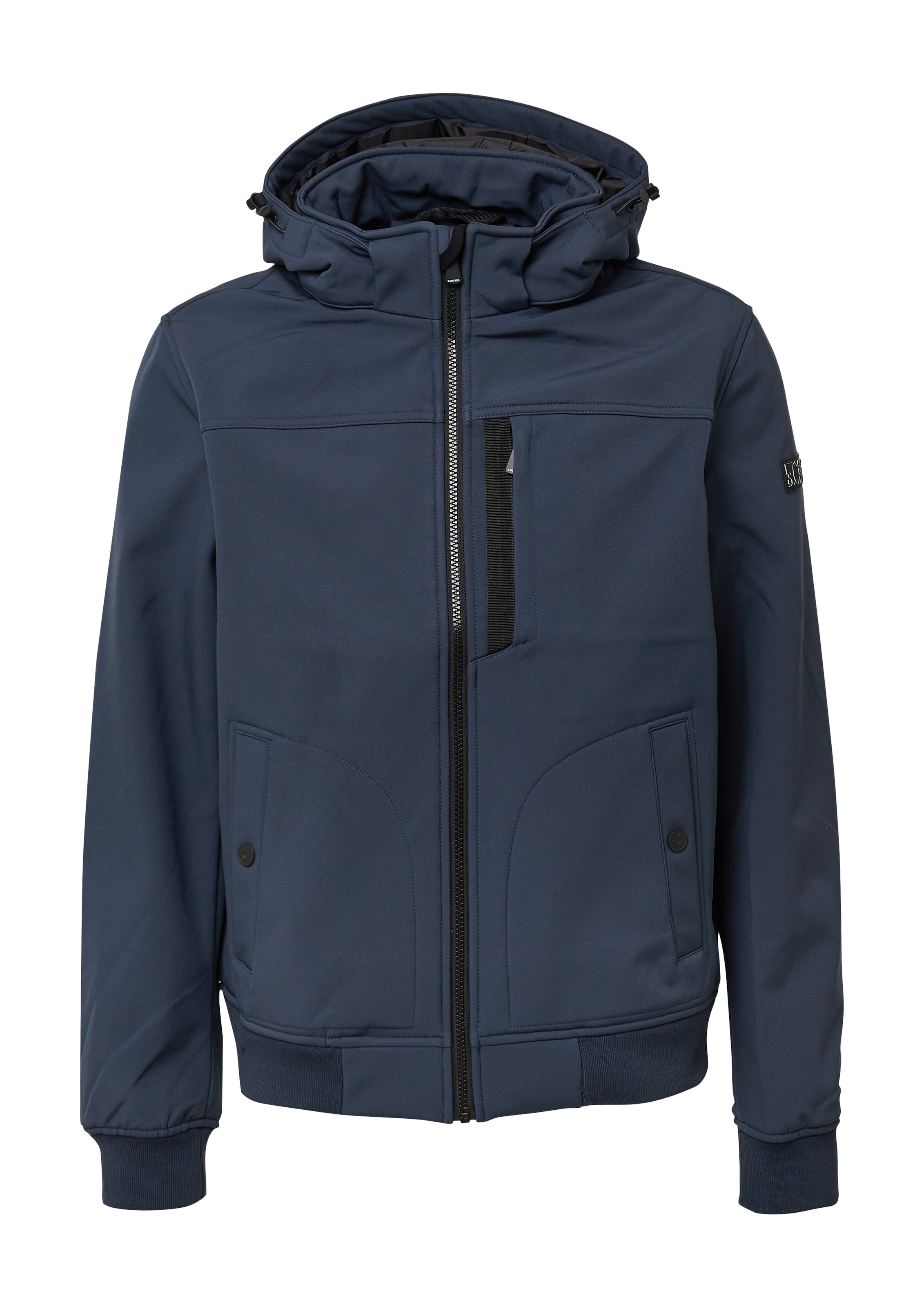 s.Oliver Tussenjas in Blauw: voorkant