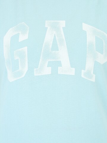 Gap Petite T-Shirt in Blau