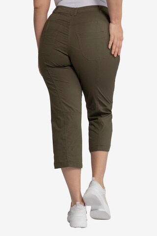 Ulla Popken Regular Broek in Groen