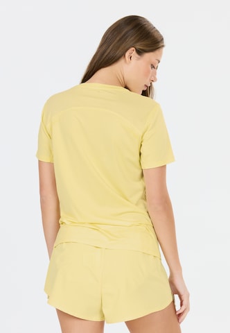 ENDURANCE Functioneel shirt 'Nan' in Geel