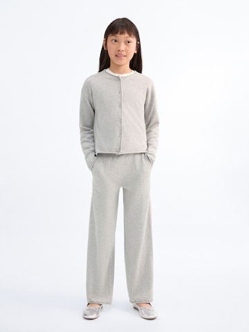 Regular Pantaloni 'MEGAN' de la MANGO KIDS pe gri
