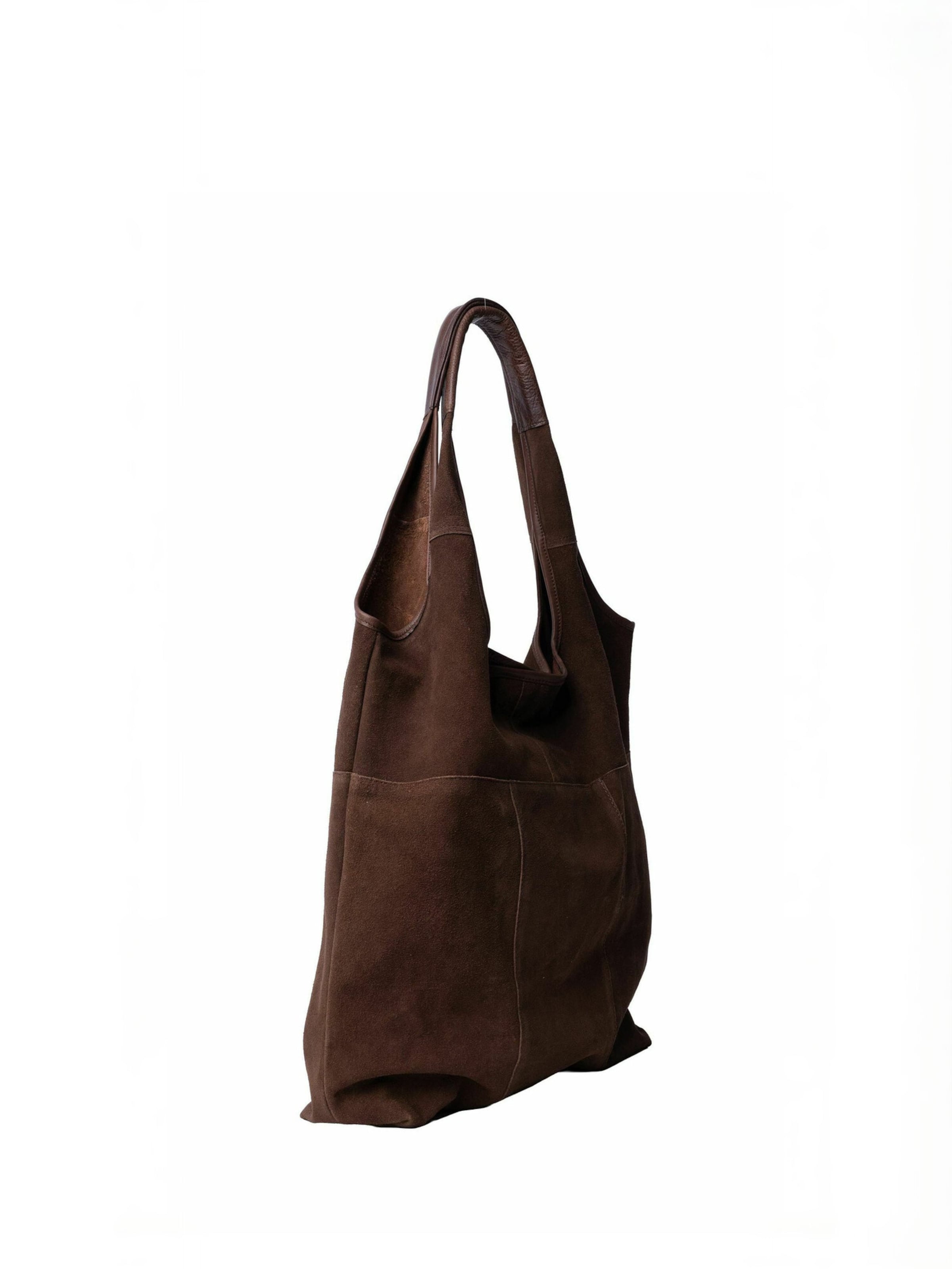 RE:DESIGNED Shopper ' Lyra ' in Grey: side