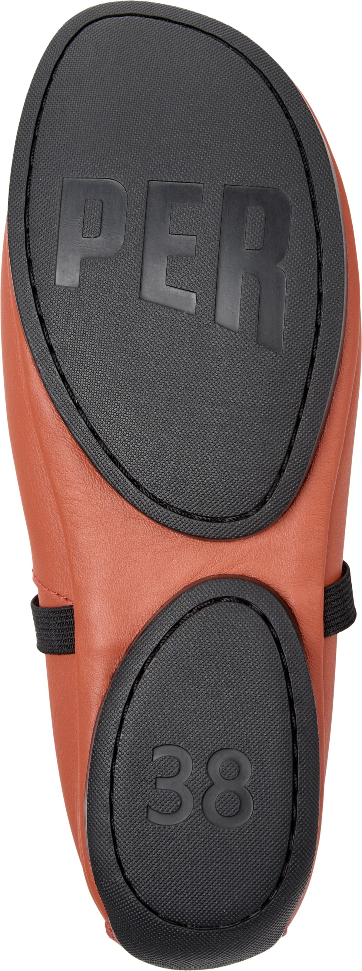 CAMPER Strap ballerina 'Right Nina' in Orange