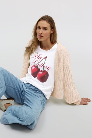 SENSES.THE LABEL Shirt in White