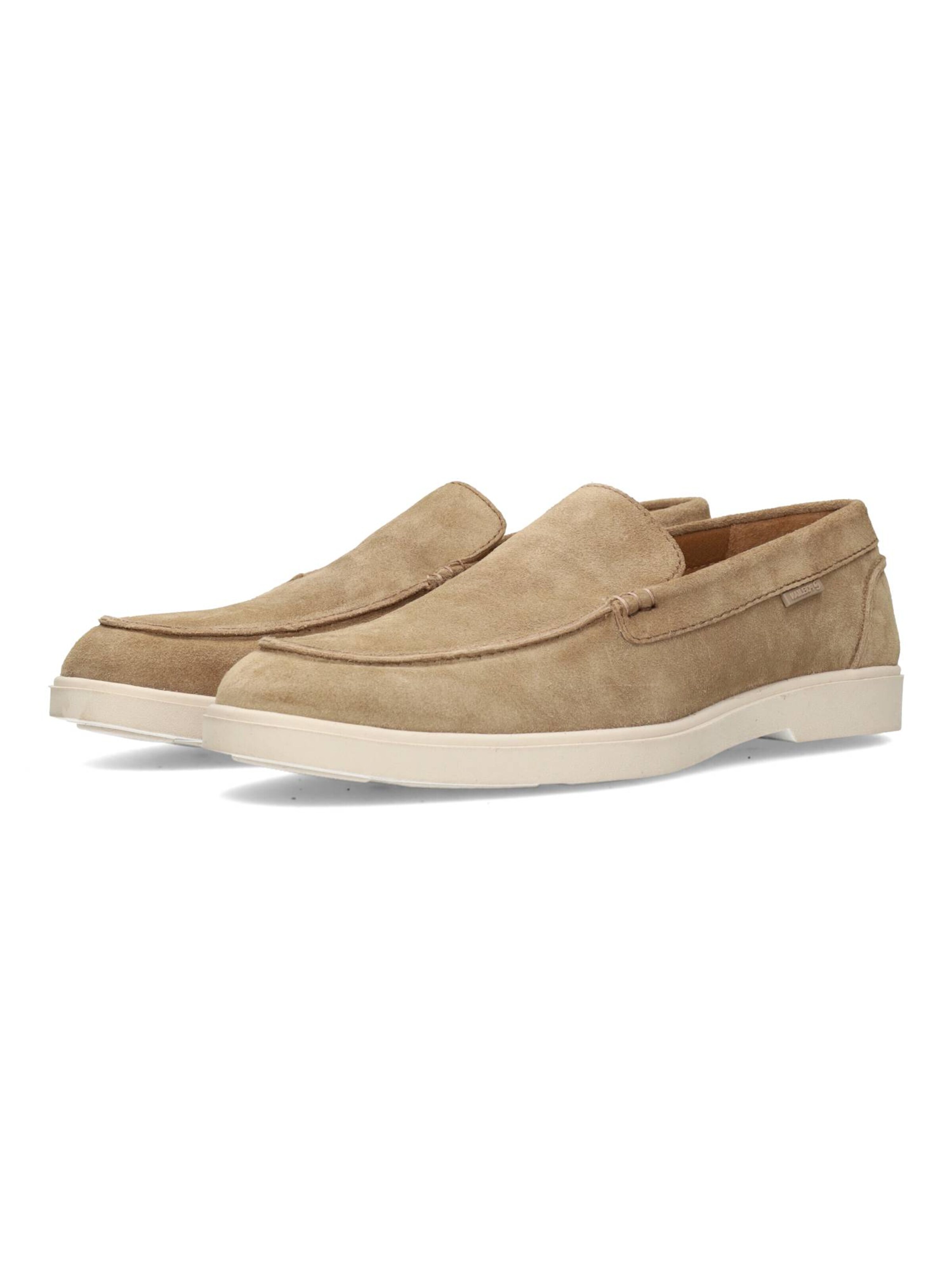 Poelman Moccasins 'Tivoli' in Grey