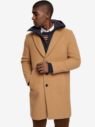 Manteau mi-saison ESPRIT en marron : devant