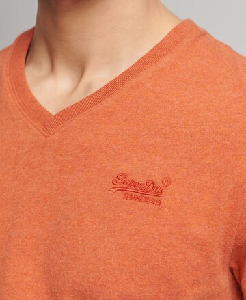 T-Shirt 'Vintage' Superdry en orange