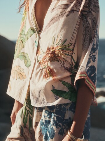 Next Блуза в бежово