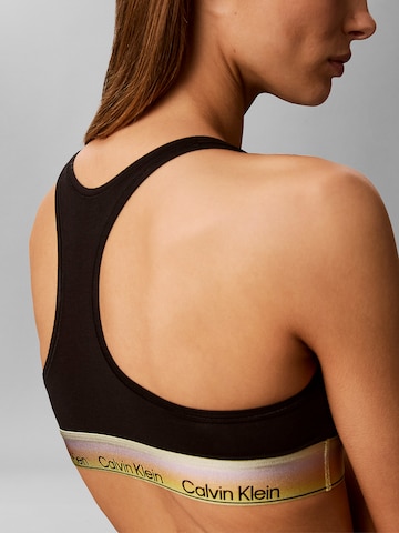 Bustier Soutien-gorge 'Pride' Calvin Klein Underwear en noir