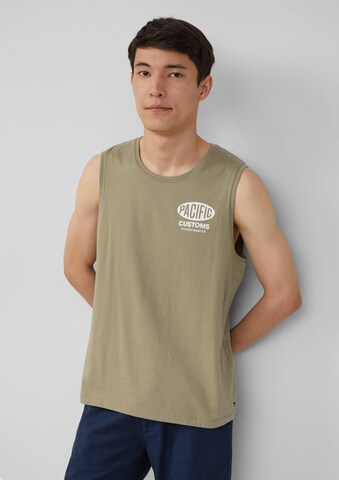 s.Oliver Shirt in Groen: voorkant