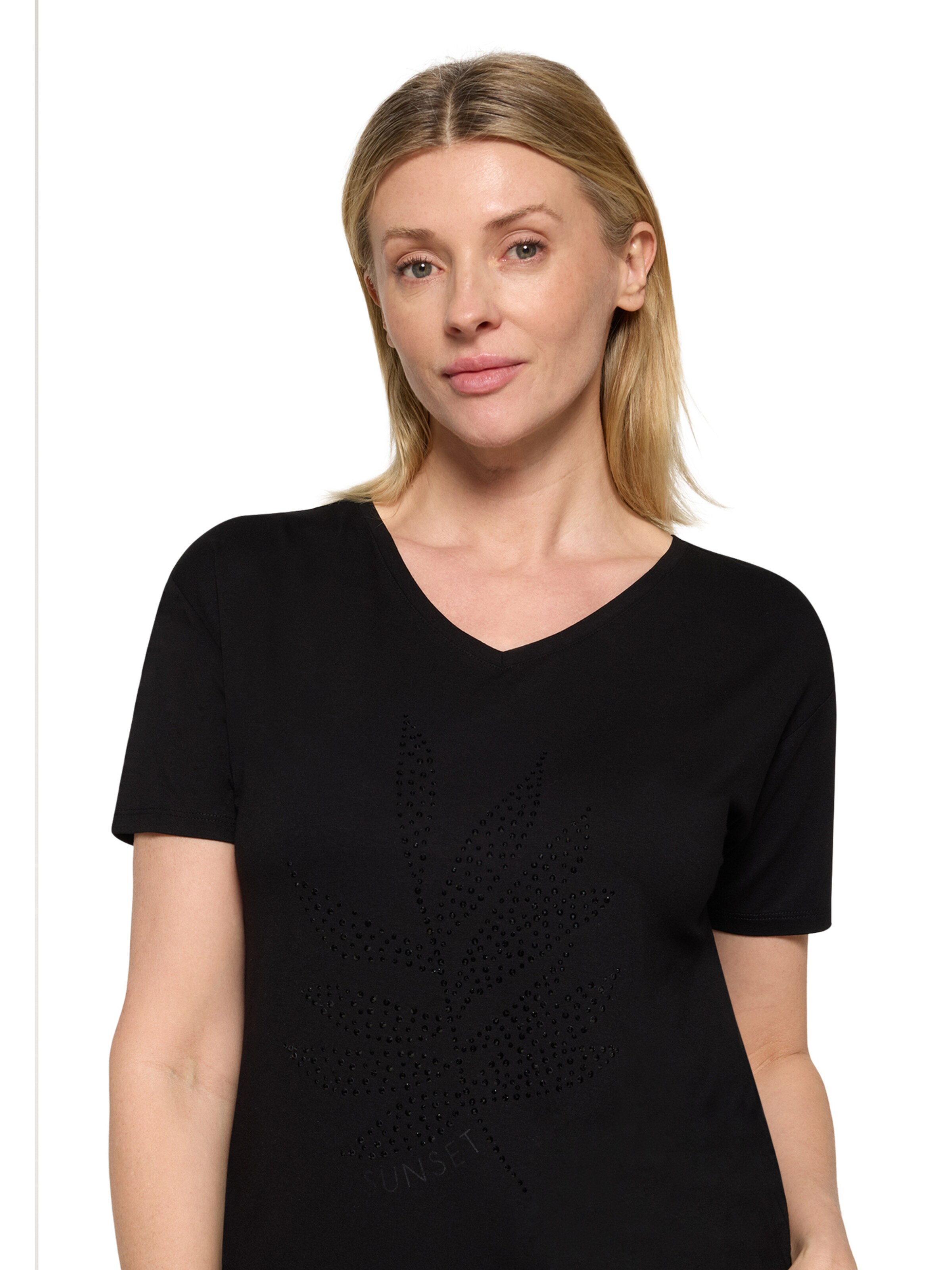 T-shirt Betty Barclay en noir