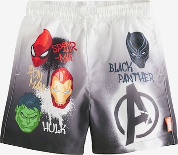 Next Uimashortsit värissä musta: etupuoli