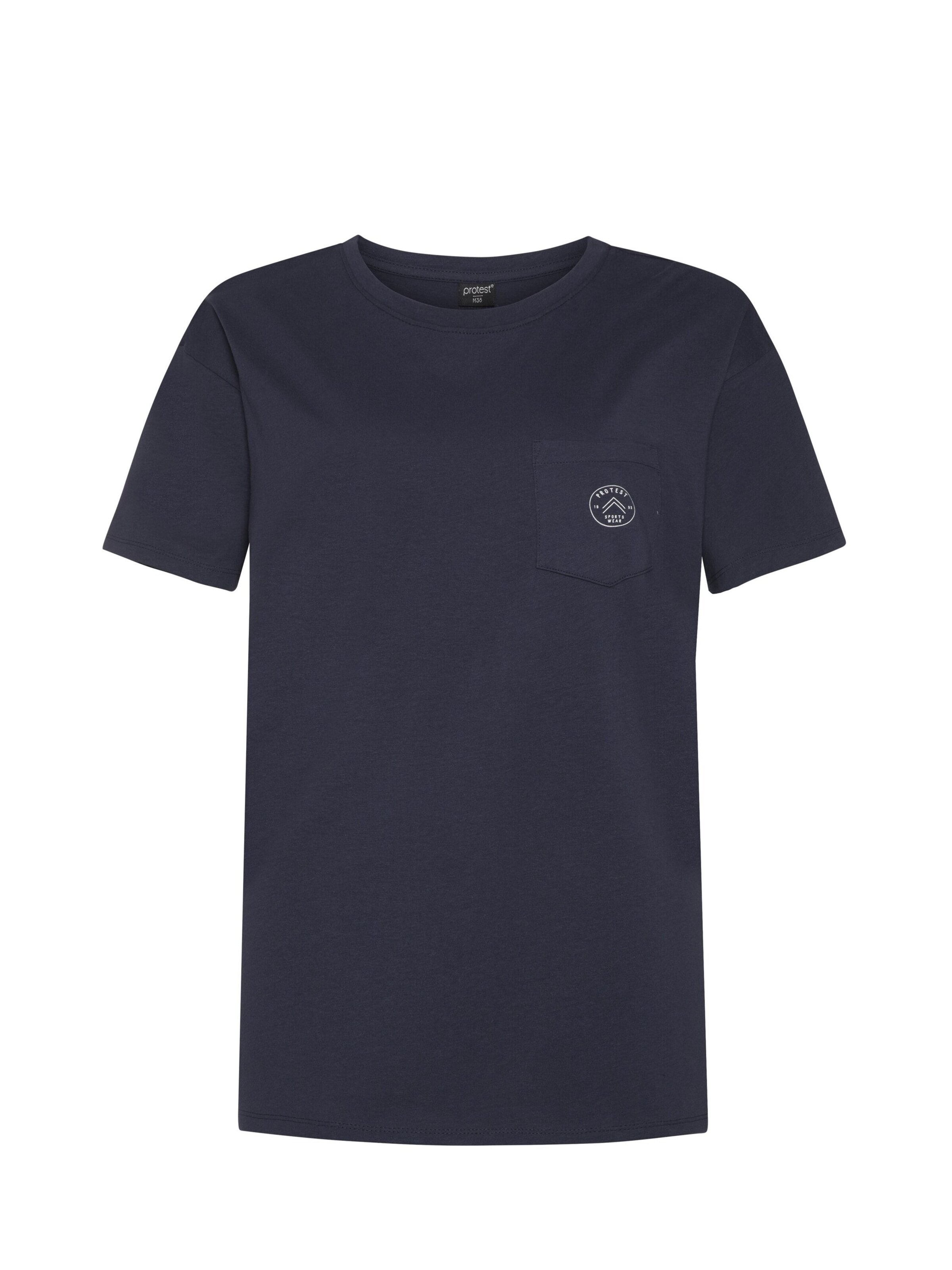 PROTEST Shirt 'PRTSIRES' in Blau: Vorderseite