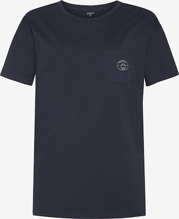 PROTEST Shirt 'PRTSIRES' in Blau: Vorderseite