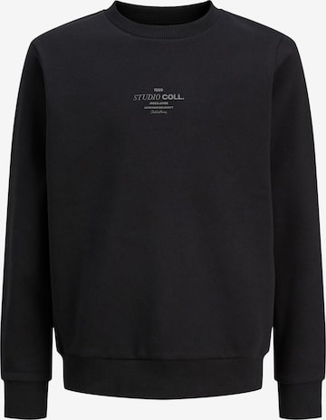 Sweat Jack & Jones Junior en noir : devant