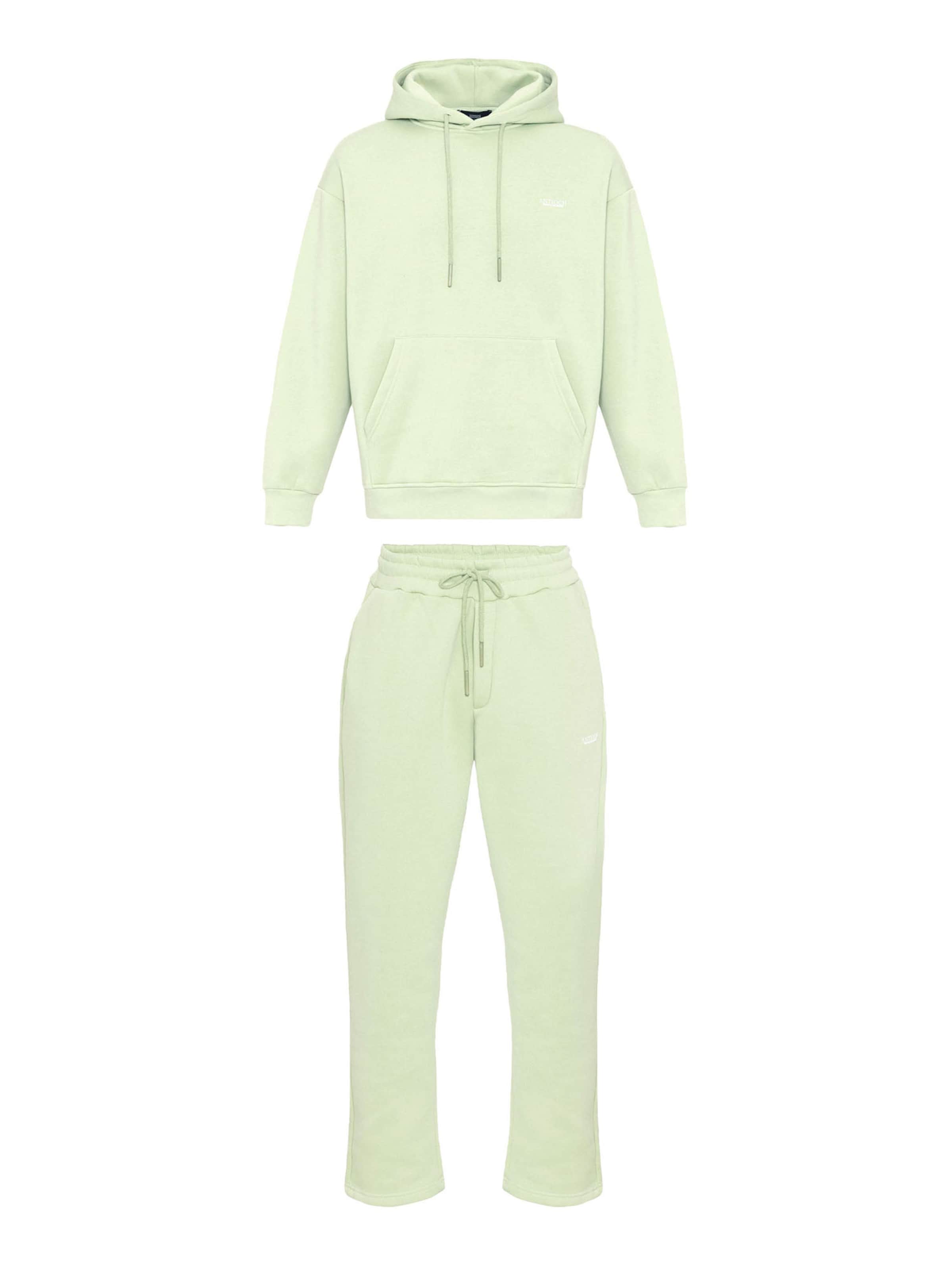 Antioch - Ropa para correr en verde: frente