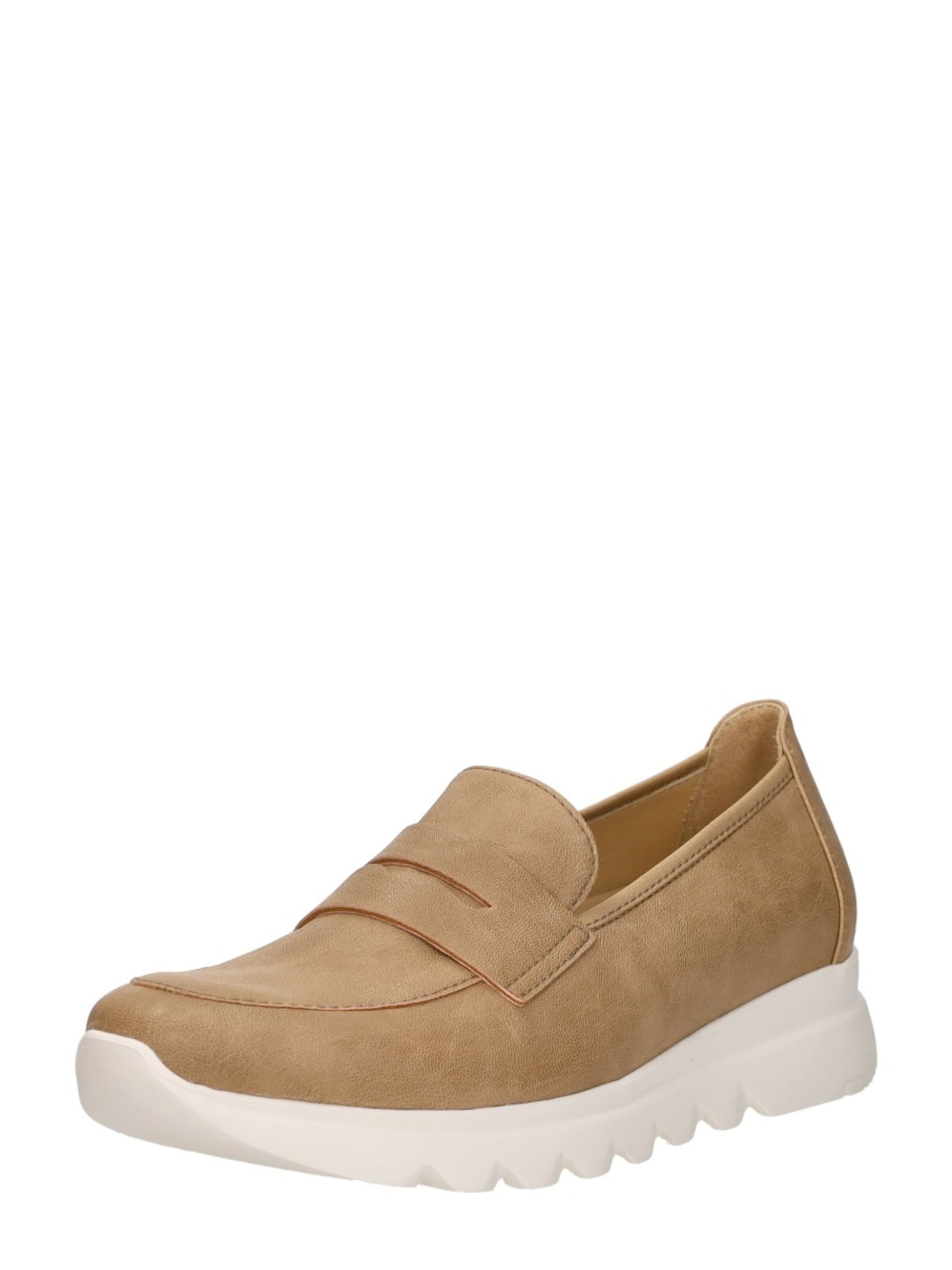 Wolky Instappers 'Snoafer F2F' in Beige
