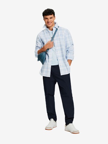 ESPRIT Regular Fit Hemd in Blau