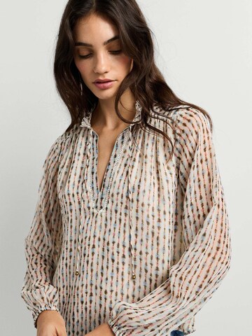 Chemisier Pepe Jeans en marron