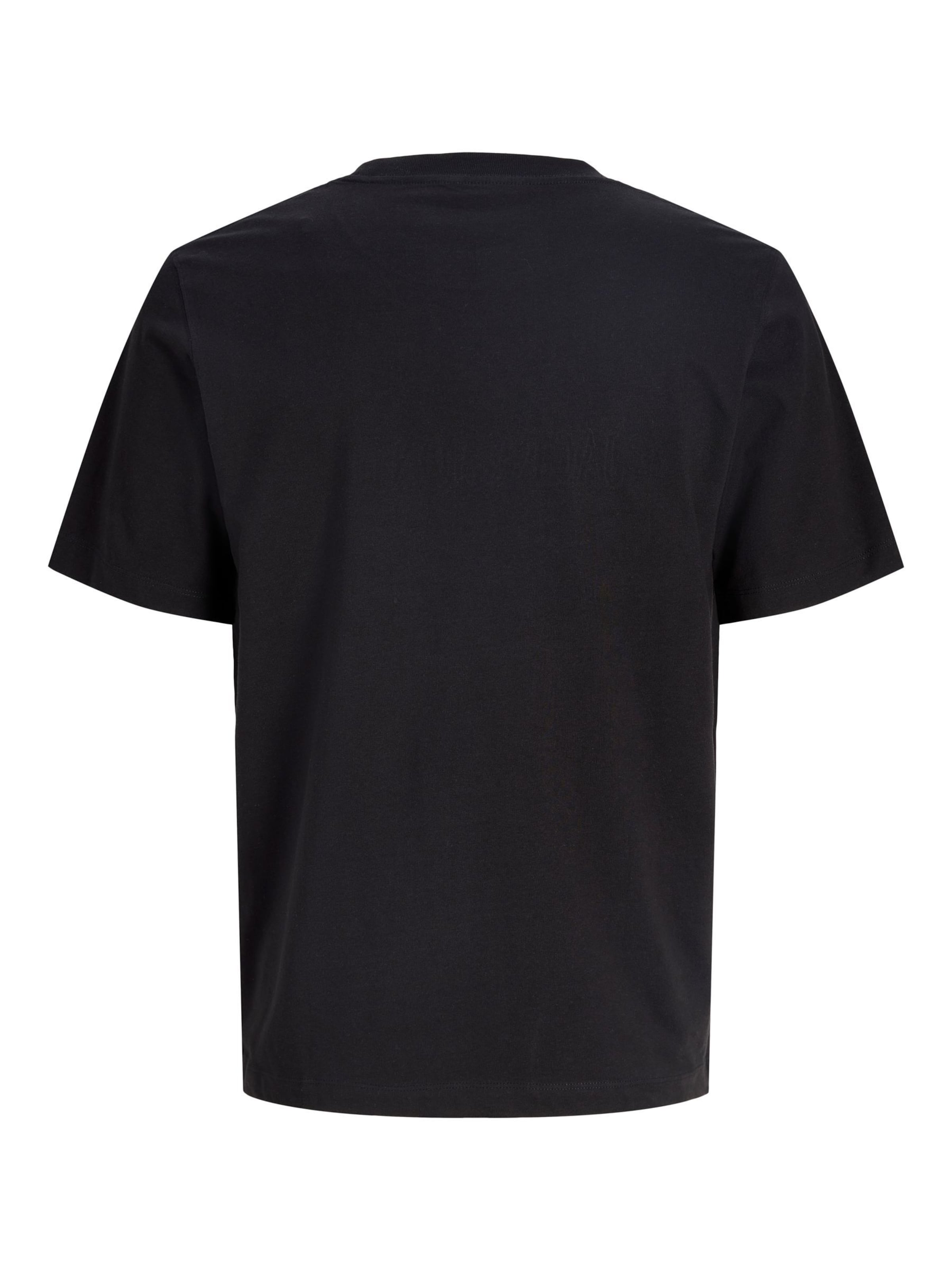 JACK & JONES Shirt 'JORFREDERIKSBERG' in Black