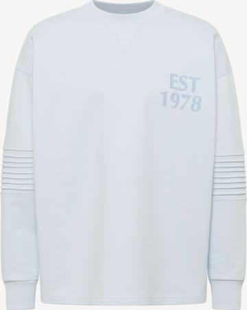 Sweat-shirt 'Faustini' Carlo Colucci en blanc : devant