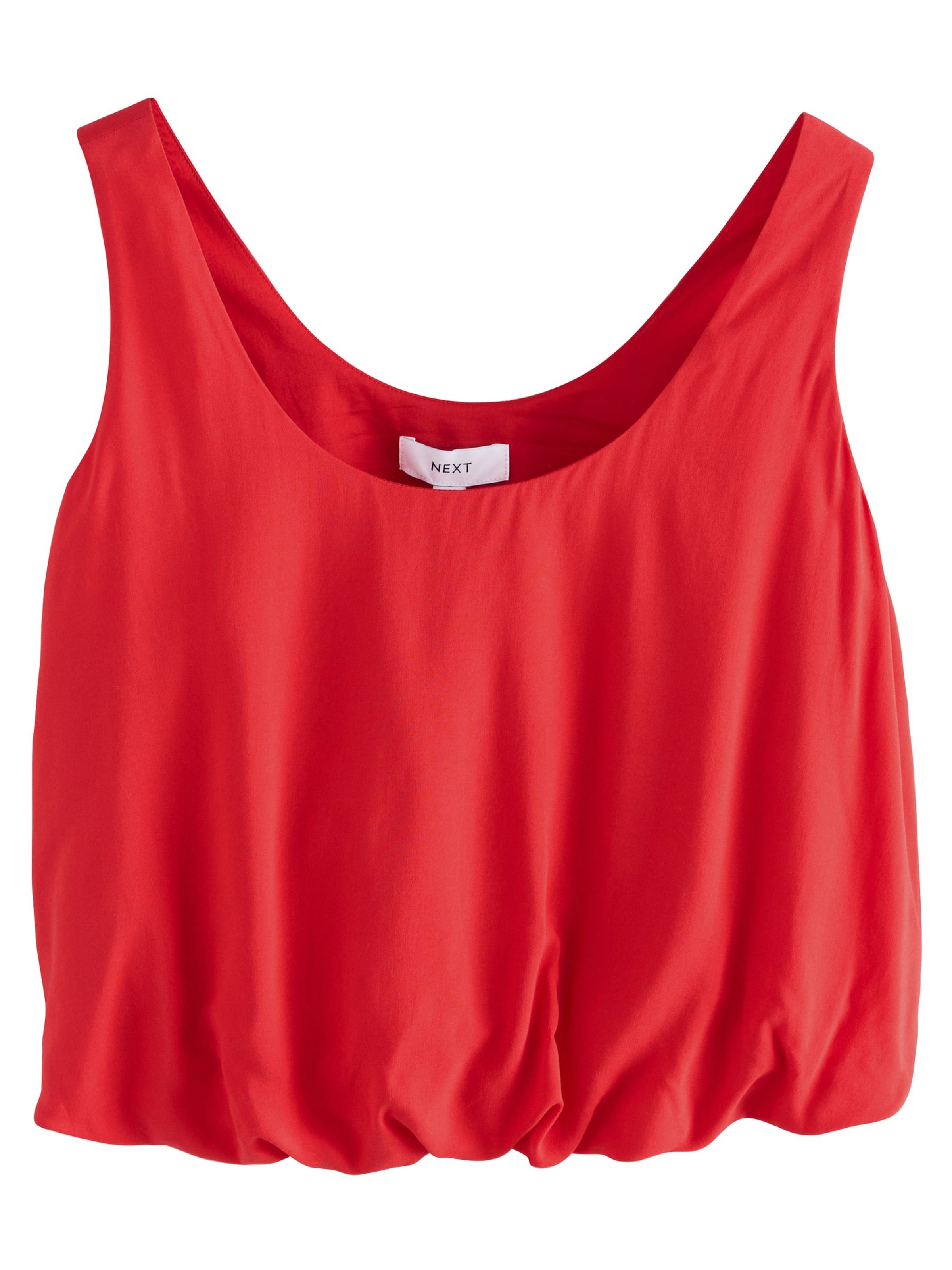 Chemisier Next en rouge : devant