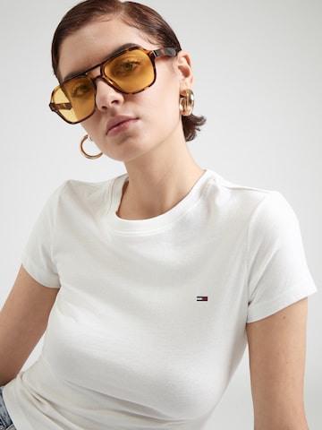 Tricou de la Tommy Jeans pe albastru