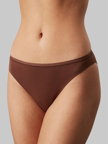 Slip 'Perfectly Fit' Calvin Klein Underwear en marron
